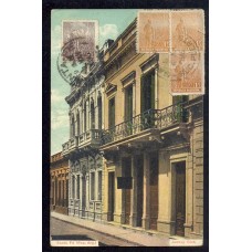 SANTA FE JOCKEY CLUB ANTIGUA TARJETA POSTAL